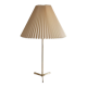 1960s Brass Fog & Mørup Table Lamp, Made in Denmark