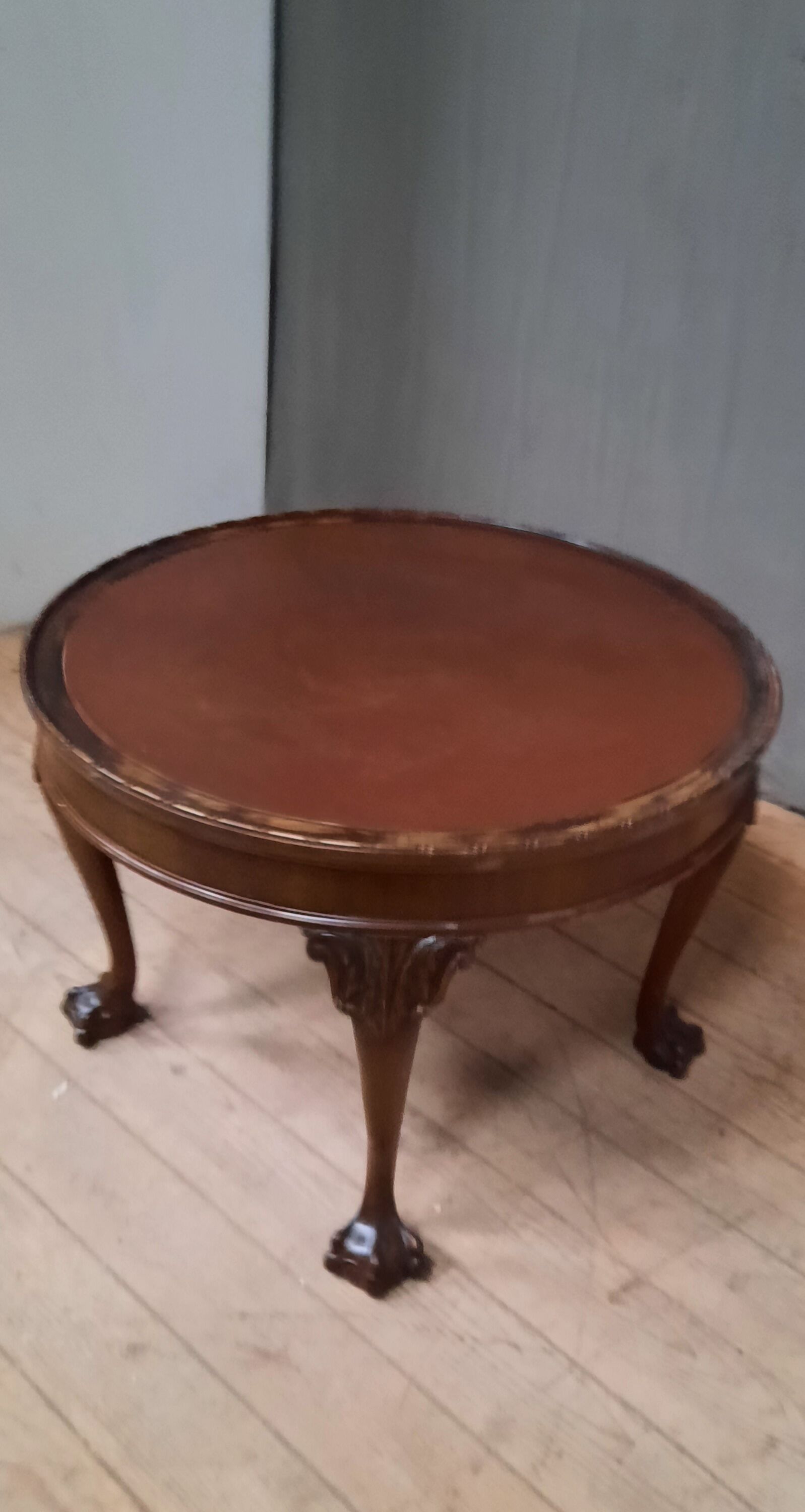 Table basse anglaise