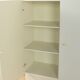 Expressive chest of drawers set by interlübke, 1960s, white, vintage