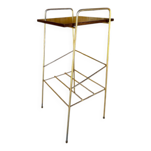 Table d’appoint, vintage - laiton