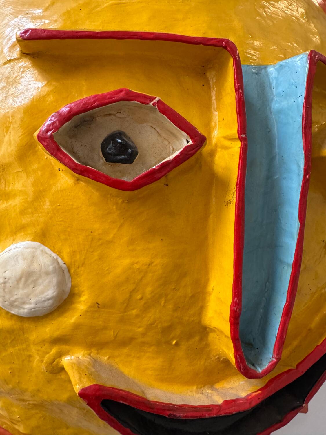 Paper mache sun from the 60s