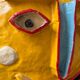 Paper mache sun from the 60s
