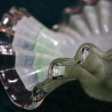 Glass paste fruit bowl