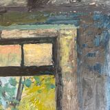 Door to garden