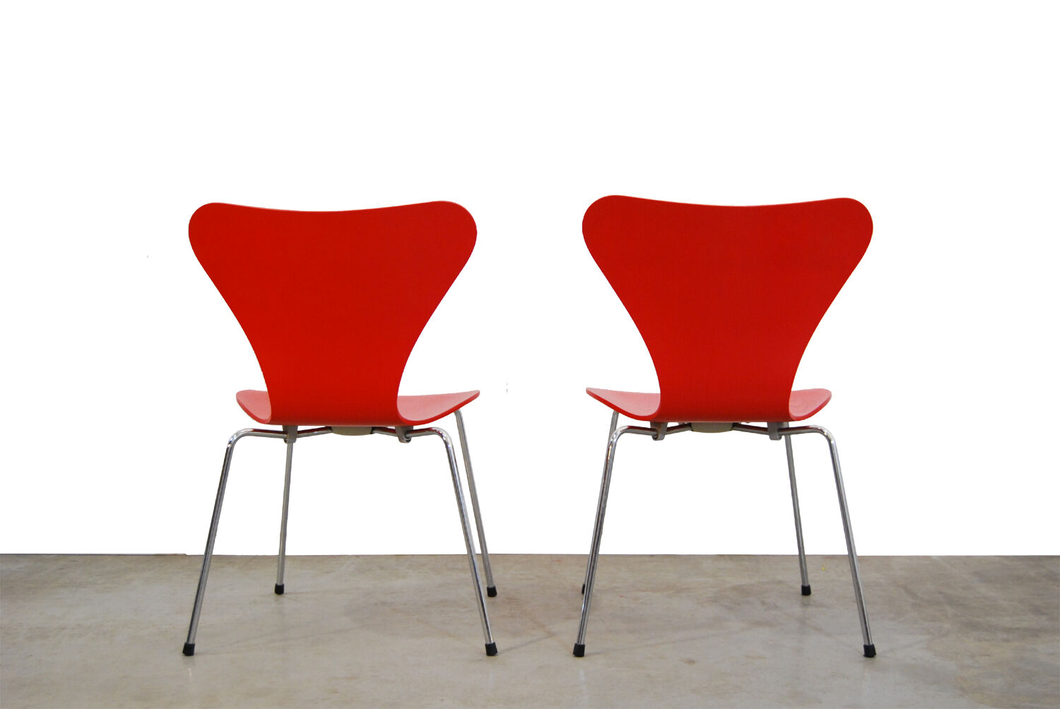 Butterfly Chairs by Arne Jacobsen for Fritz Hansen, 1996