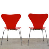 Butterfly Chairs by Arne Jacobsen for Fritz Hansen, 1996