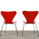 Butterfly Chairs by Arne Jacobsen for Fritz Hansen, 1996