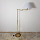 Vintage lamppost reader in gold steel publisher SCE