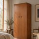 Teak wardrobe