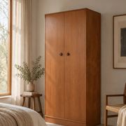Teak wardrobe