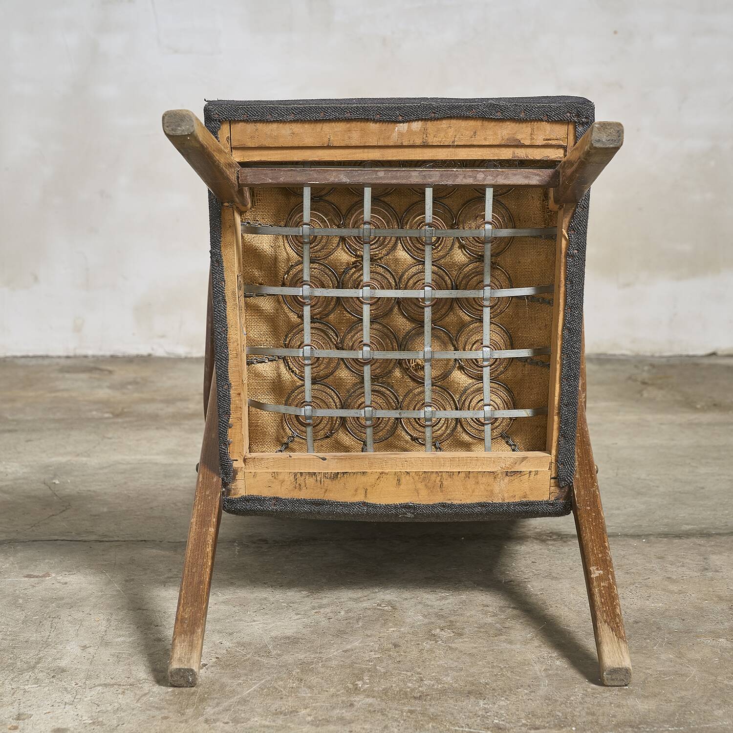 Scandinavian armchair