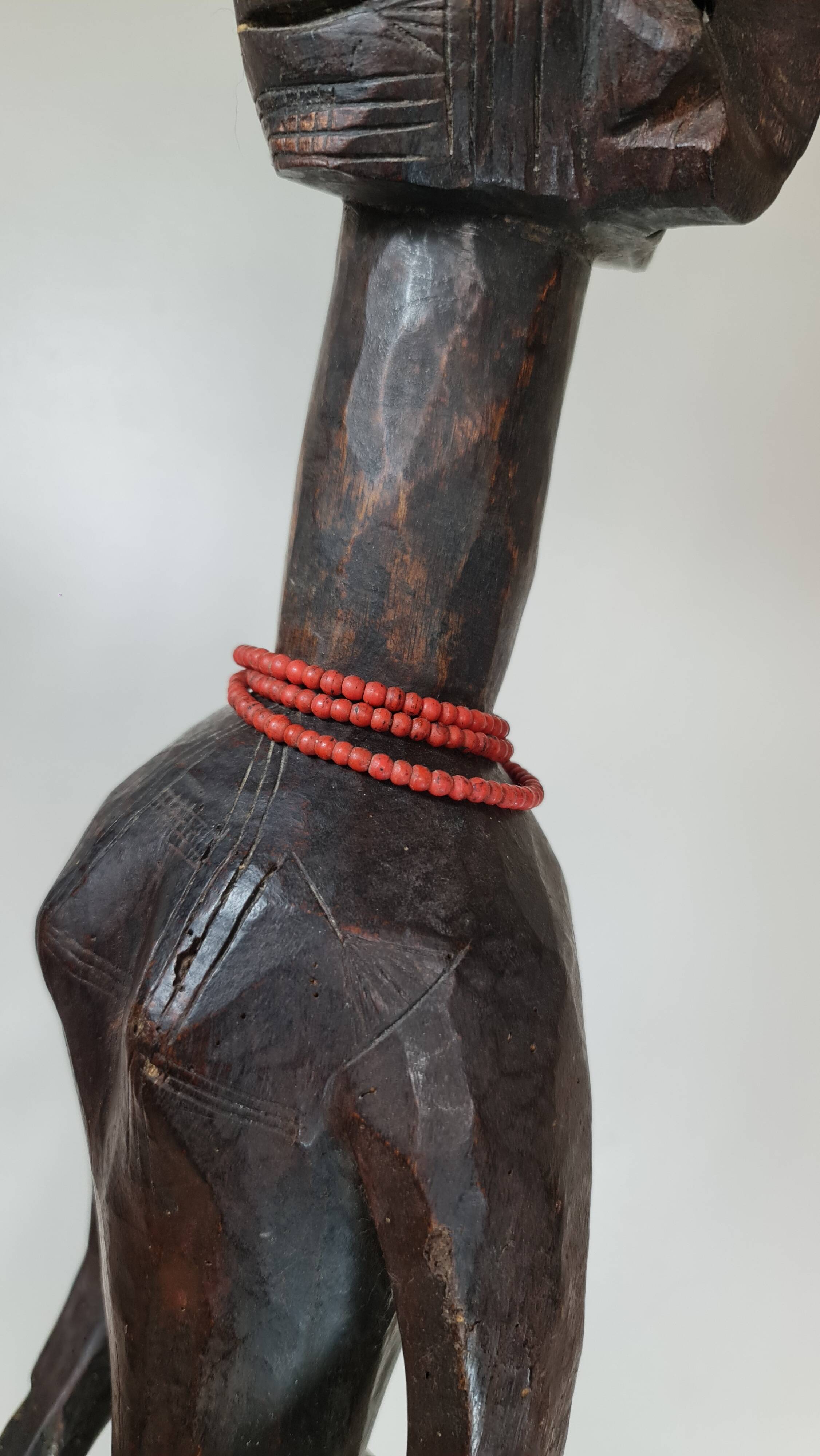 Mumuye statue, Nigeria, height: 77 cm