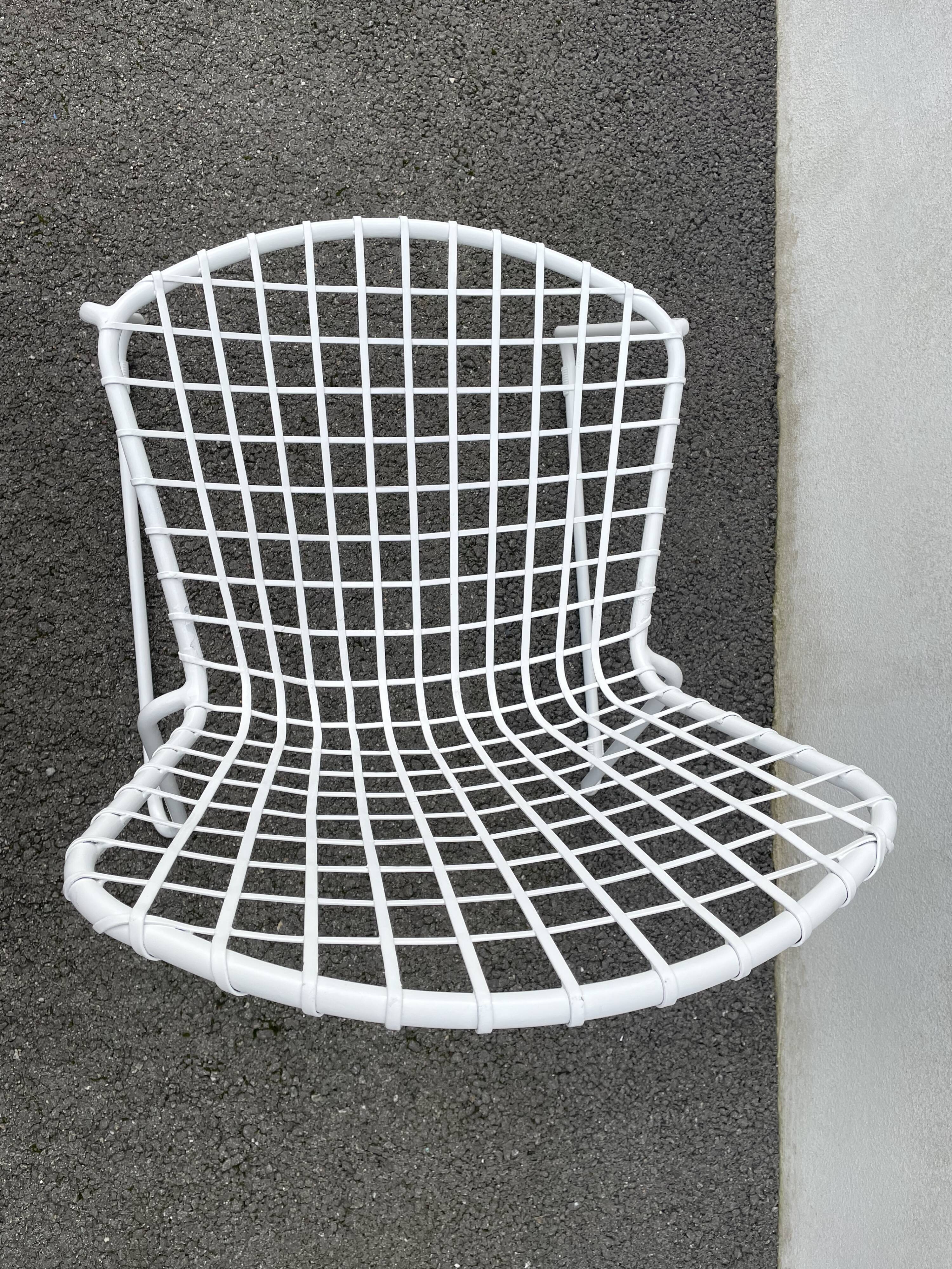 Vintage metal chair