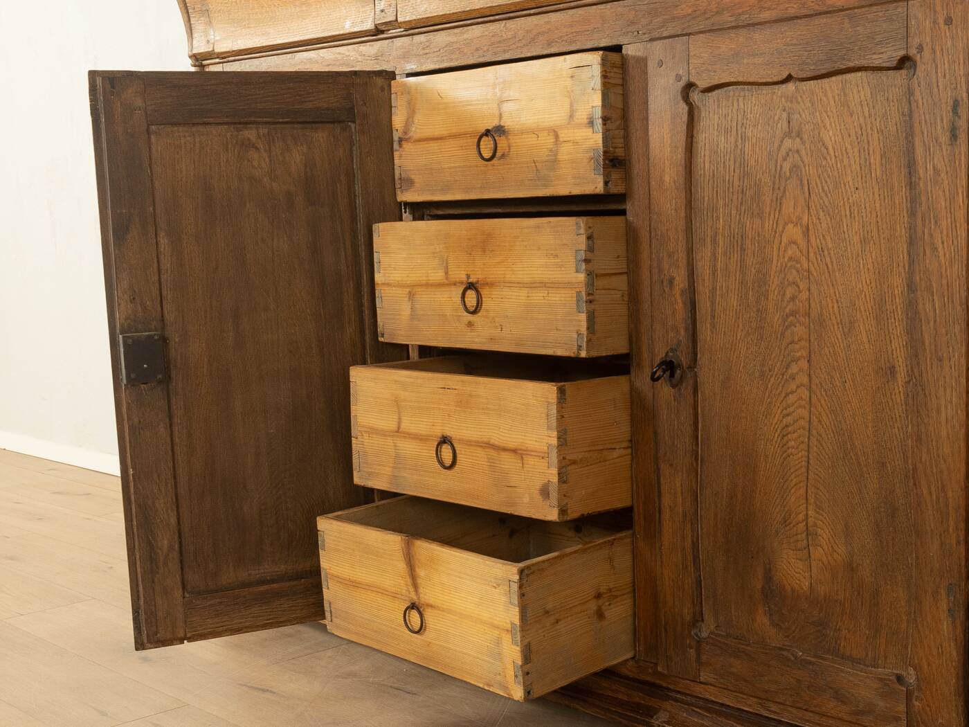 Antique sideboard in French country style