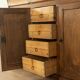 Antique sideboard in French country style