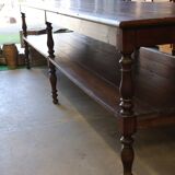 Oak draper's table