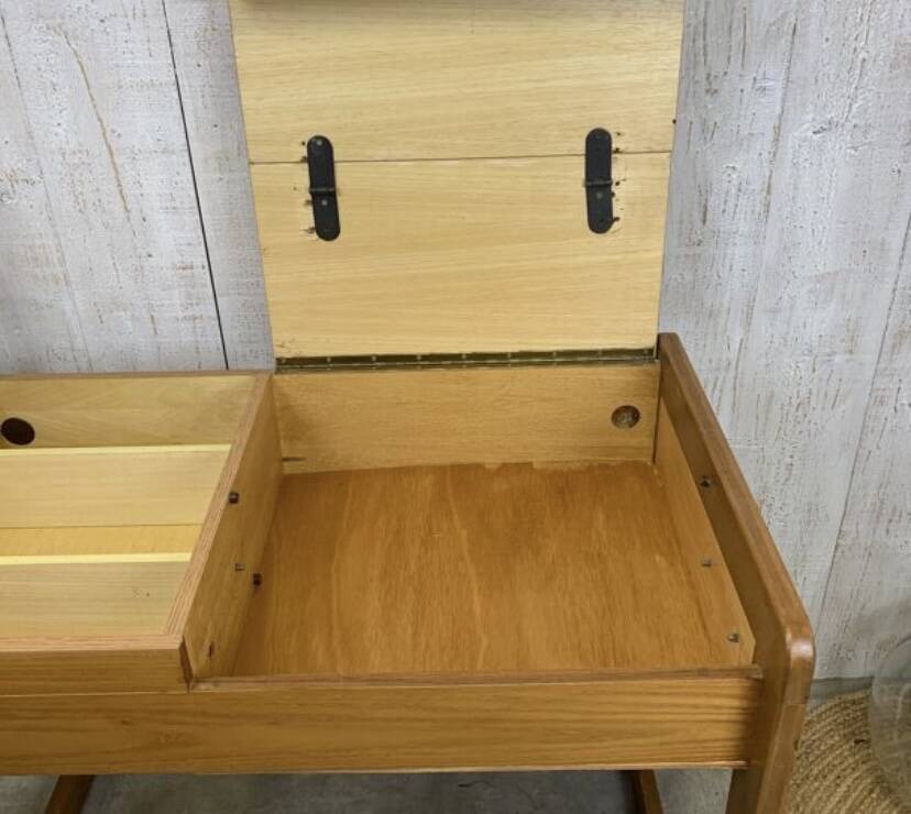 Vintage desk from the 70s