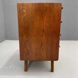 Commode à Tiroirs par Bohumil Landsman pour Jitona, Tchécoslovaquie, 1960