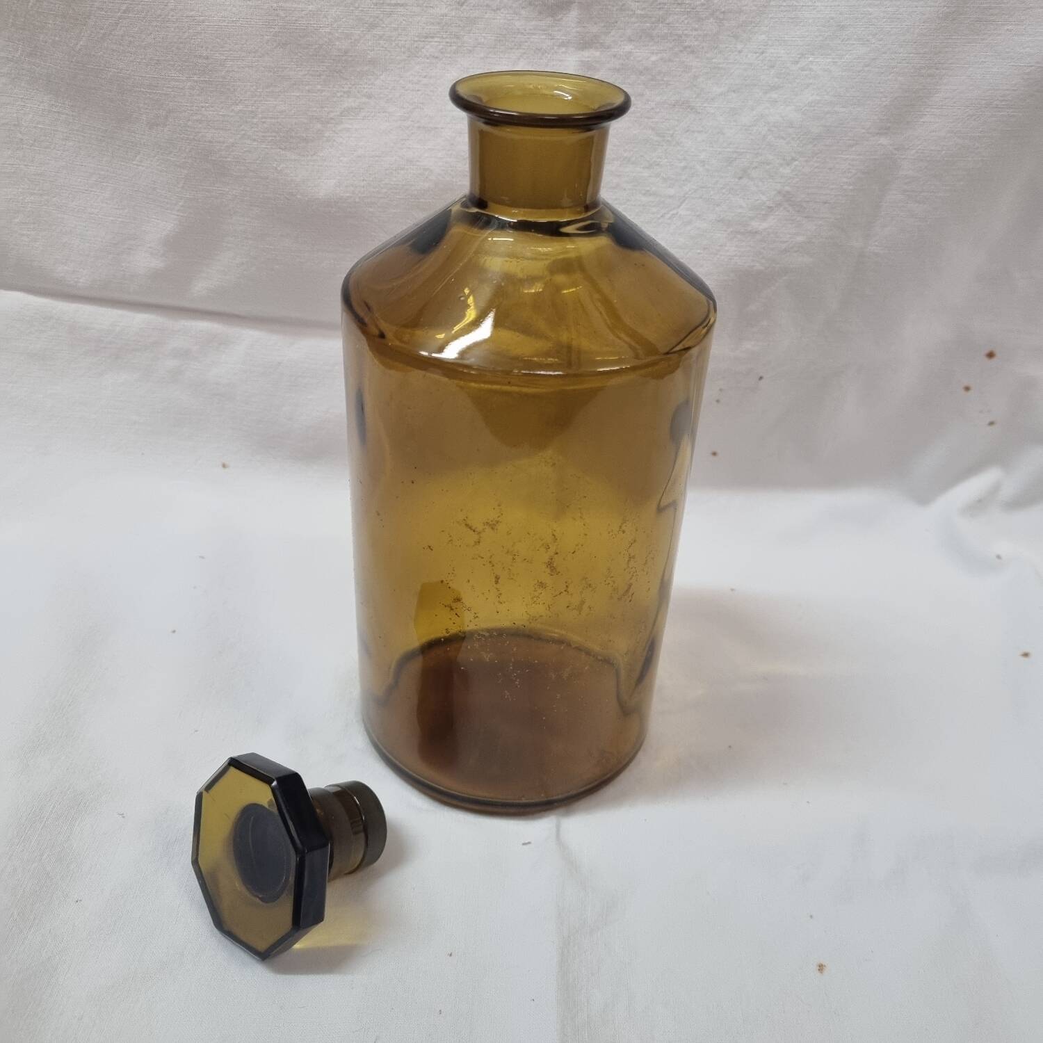 Flacon apothicaire bouteille de pharmacie