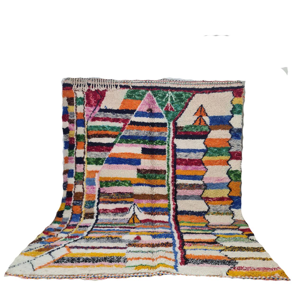 Handmade Moroccan Berber rug 300 x 200 cm