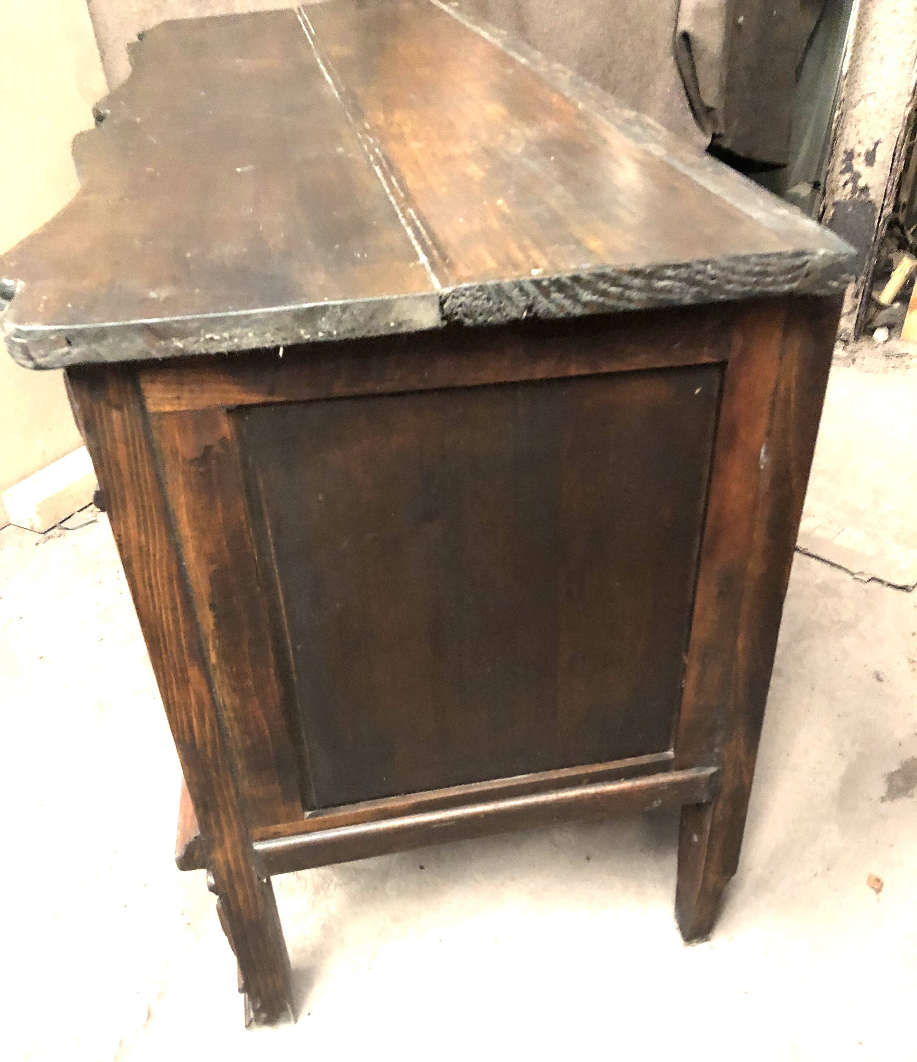 Beautiful wooden chest