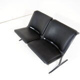 Two-seaters from the 60s by Friso Kramer for Wilkhahn