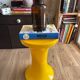Yellow Tam Tam stool