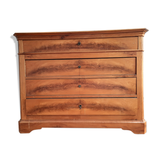 Dresser 4 drawers Louis-Philippe era