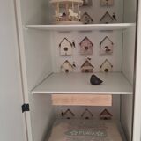 Armoire vintage années 60 relookée