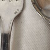 Stainless steel cutlery 37 pieces