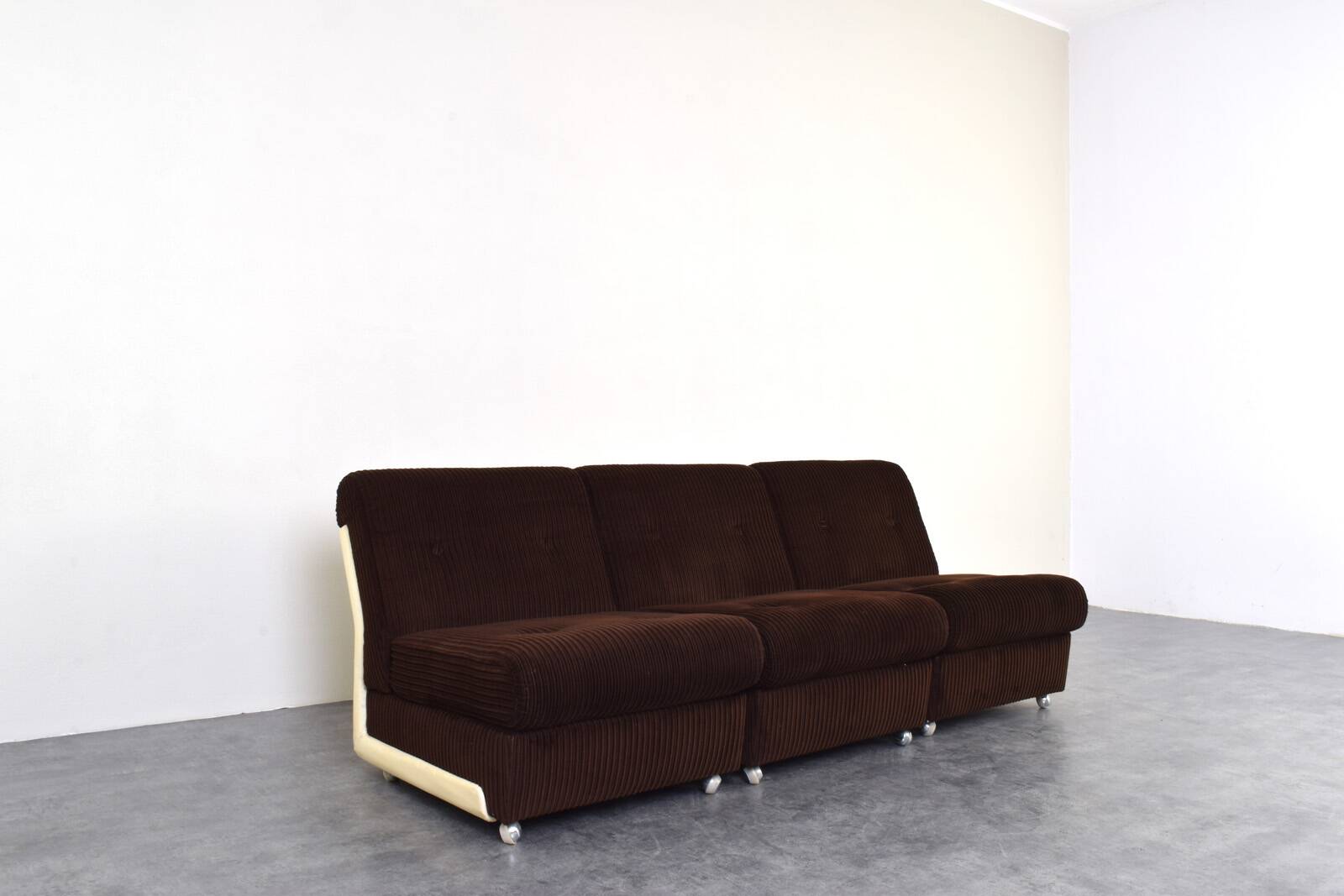 Mid-Century German Modular Sofa, 1970s.