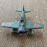 Mitsubishi A6M5C Zero, Tsukuba Naval Air Corps 1945 Model metal size 28 cm wingspan