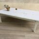 Table basse de ferme vintage