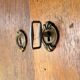 Vintage old pantry cupboard - jam cupboard - bonnetière - furniture