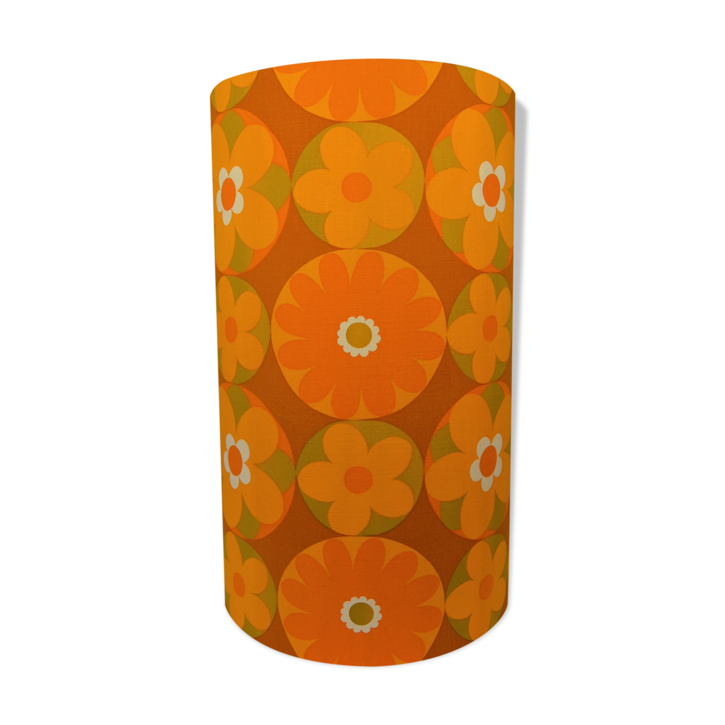 Corolles orange lampshade 1970