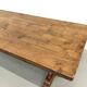 Table de monastère en chêne, circa 1900