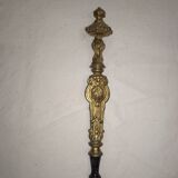 Serviteur De Cheminée En Bronze XIXe  Napoléon III Signée