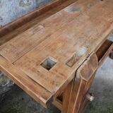 Wooden workbench