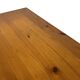 Table de chevet en pin, années 70