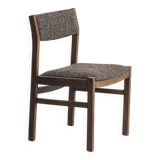Set of 6 vintage chairs, circa 1970, completely renovated (fabric and structure)