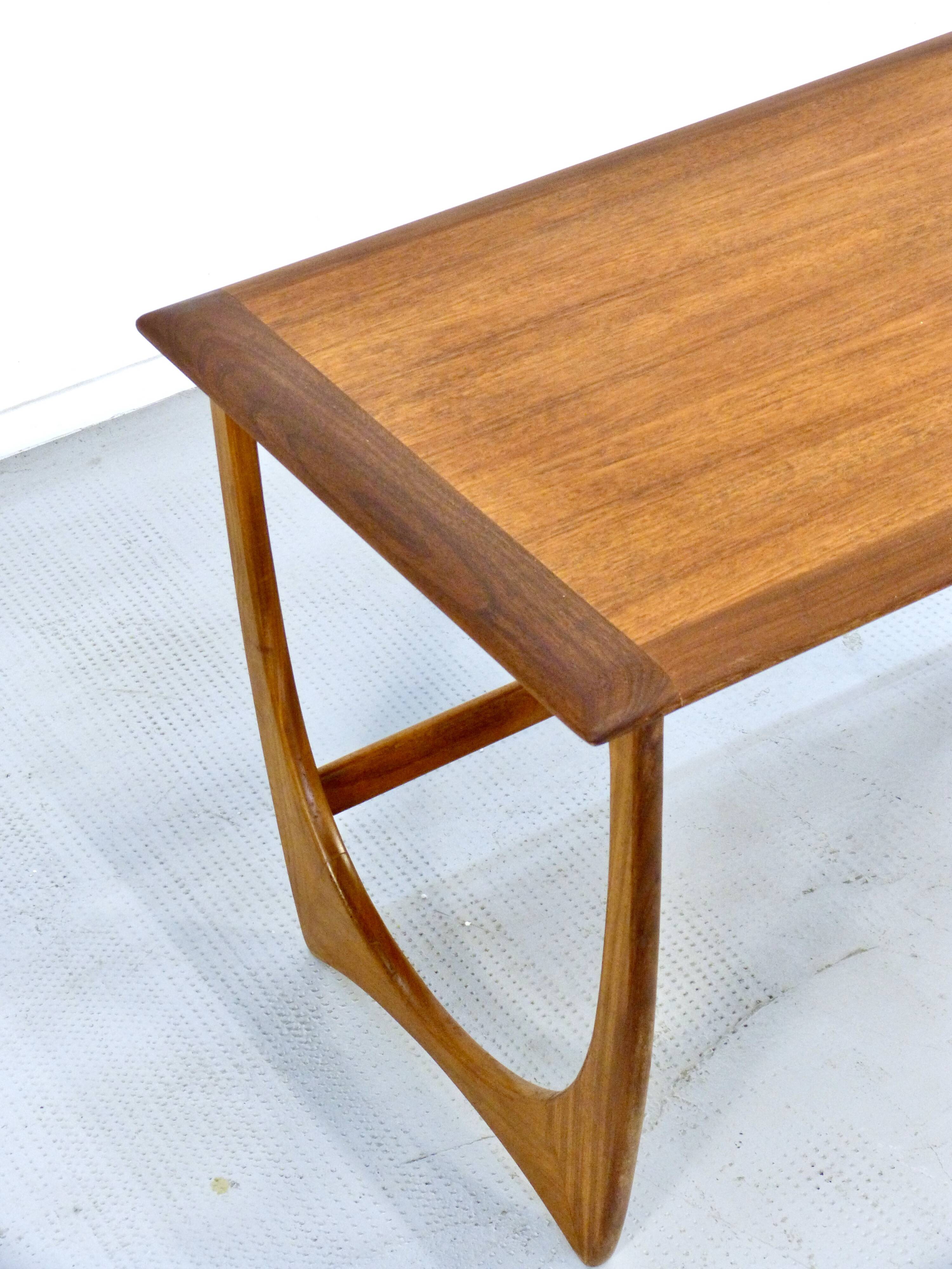 Mid-Century Modern Danish Style Teak Coffee Table from G-Plan, 1960s