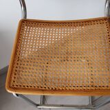 Breuer cane bar stool