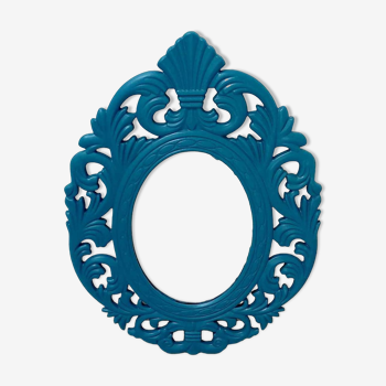 Revamped baroque mirror