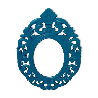 Revamped baroque mirror