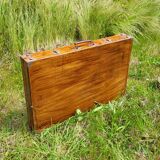 Vintage 1950's picnic table & chair