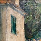 Huile sur panneau, Île de Ré 1933, Henriette Roth