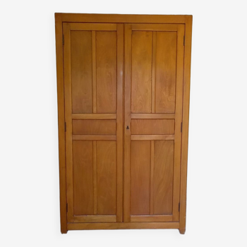 Vintage solid wood cabinet