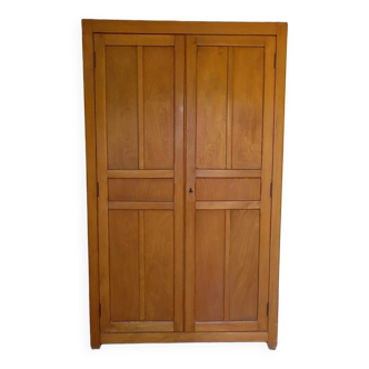 Vintage solid wood cabinet