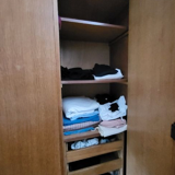 Wardrobe with mirrors