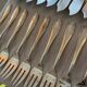 Box 24 cutlery fish .silver metal